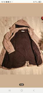 Mooie, gevoerde parka van Ulla Popken in maat 44 46, Beige, Maat 42/44 (L), Ulla Popken, Ophalen of Verzenden