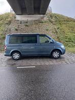 VW transporter multivan camper 2.5 TDI, Caravans en Kamperen, Campers, Automaat, Buscamper of Camperbus, Volkswagen, Tot en met 2