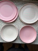 Borden set - 6 stuks - Nieuwstaat, Ophalen, Overige materialen, Nieuw, Bord(en)