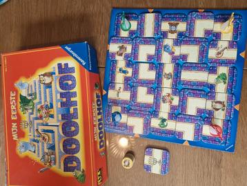 Spel doolhof  beschikbaar voor biedingen