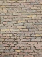 13m2 oude gebakken waaltjes, Tuin en Terras, Tegels en Klinkers, Ophalen, Gebruikt, 10 m² of meer, Klinkers