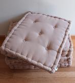 Pallet/loungeset zitkussens, 4 stuks., Huis en Inrichting, Woonaccessoires | Kussens, Ophalen, Nieuw, Vierkant