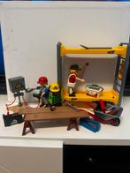 PLAYMOBIL City Action Stelling met werklieden - 70446, Kinderen en Baby's, Speelgoed | Playmobil, Ophalen of Verzenden, Zo goed als nieuw