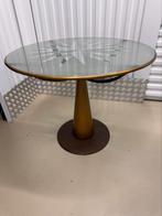 Design ASTROLABIO tafel OSCAR TUSQUETS ALEPH DRIADE rond, Gebruikt, Glas, Rechthoekig, 50 tot 100 cm