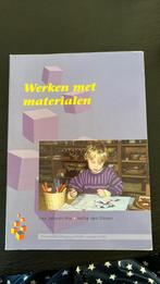N. den Dikken - Werken met materialen, Ophalen of Verzenden, Zo goed als nieuw, N. den Dikken; F. Janssen-Vos