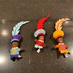 Zwarte piet vingerpoppetjes, Ophalen of Verzenden, Gebruikt