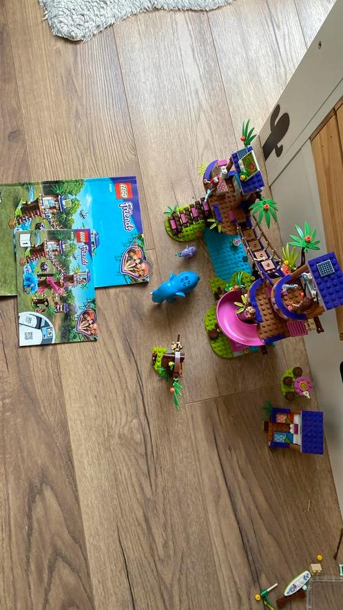 SALE: Lego Friends 41424 Jungle reddingsbasis, Kinderen en Baby's, Speelgoed | Duplo en Lego, Zo goed als nieuw, Ophalen of Verzenden