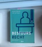 Bestuursrecht - Studieboek, Ophalen of Verzenden, Gamma, Zo goed als nieuw, HBO