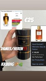 Wood & Coco - Mancera The Aoud, Ophalen of Verzenden, Nieuw
