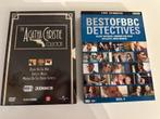 DVD Box BBC Detectives en Agatha Christie, Cd's en Dvd's, Dvd's | Thrillers en Misdaad, Ophalen of Verzenden, Zo goed als nieuw