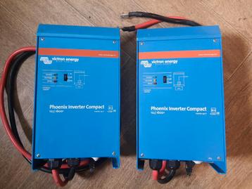 Victron Phoenix 12v 1600va  beschikbaar voor biedingen