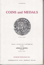 J. Schulman Veilingcatalogus Coins and Medals 288 Oktober, Ophalen of Verzenden, Gelezen, Catalogus