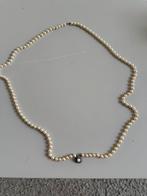 Parelketting (echt) in mooie staat, Ophalen of Verzenden, Zo goed als nieuw, Wit, Overige materialen