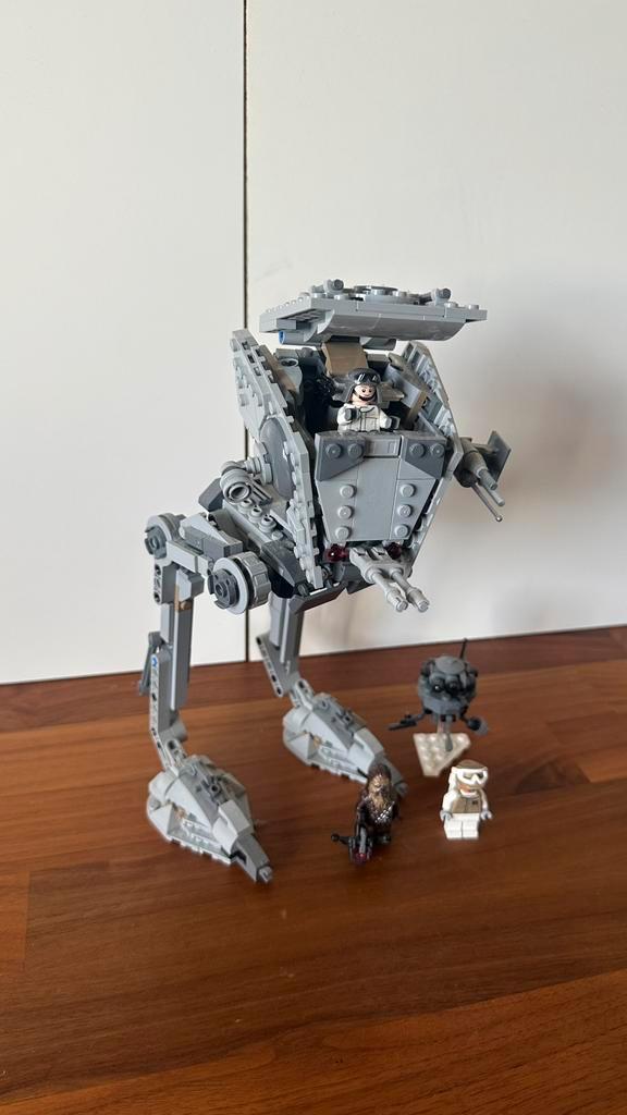 Lego 75322 Star Wars “Hoth AT-ST”, Verzamelen, Star Wars, Zo goed als nieuw, Actiefiguurtje, Ophalen of Verzenden