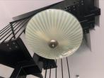 Vintage plafondlamp, Ophalen, Zo goed als nieuw, Glas
