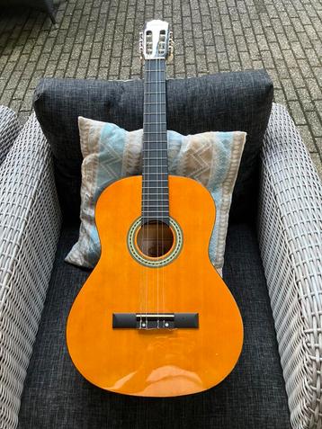 Clifton gitaar met tas beschikbaar voor biedingen
