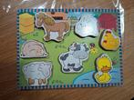 Eerste dieren puzzel, Ophalen of Verzenden