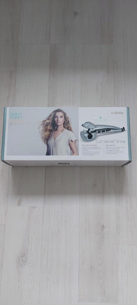 BaByliss Curl Secret Shine - Nieuw in Doos, Witgoed en Apparatuur, Persoonlijke-verzorgingsapparatuur, Nieuw, Haarverzorging, Ophalen of Verzenden