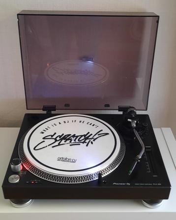 Pioneer PLX-500 incl. Ortofon Concorde element beschikbaar voor biedingen