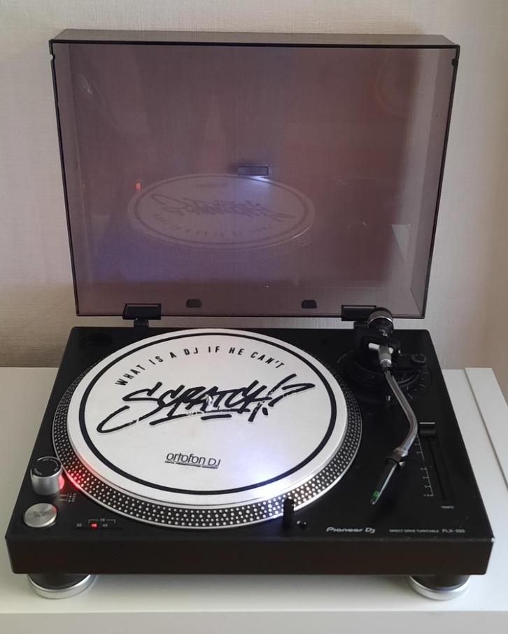 Pioneer PLX-500 incl. Ortofon Concorde element, Muziek en Instrumenten, Dj-sets en Draaitafels, Zo goed als nieuw, Draaitafel