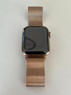 Apple watch series 5 (GPS + Cellular) aluminum 40mm Milanese, Apple , Ophalen of Verzenden, IOS, Calorieverbanding
