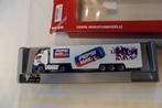 Mercedes trekker / oplegger Pepsi Max (Herpa), Hobby en Vrije tijd, Modelauto's | 1:87, Ophalen, Nieuw, Bus of Vrachtwagen, Herpa