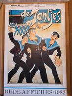 Kalender 1982 met oude affiches, Diversen, Ophalen of Verzenden, Maandkalender, Zo goed als nieuw