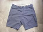 Chinoshort jeans van H&M maat 38 =54 (qwe), Kleding | Heren, Broeken en Pantalons, Maat 52/54 (L), Blauw, Ophalen of Verzenden