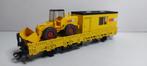 Strukton Lage Bakwagon met Bouwkeet en Shovel **Nieuw** (08), Hobby en Vrije tijd, Wisselstroom, Ophalen of Verzenden, NS, Märklin