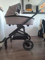 Maxi Cosi Plaza Plus Twillic Truffle incl. voetenzak, Kinderen en Baby's, Kinderwagens en Combinaties, Ophalen, Gebruikt, Maxi-Cosi