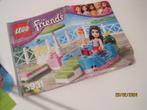 LEGO Friends Emma's zwembadje, Kinderen en Baby's, Speelgoed | Duplo en Lego, Gebruikt, Ophalen of Verzenden, Lego