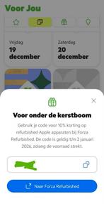 10% korting Forza Refurbished, Kortingsbon