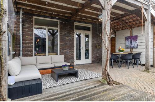 Cassis loungeset met salontafel – 5-zits, Tuin en Terras, Tuinsets en Loungesets, Gebruikt, Loungeset, Aluminium, 5 zitplaatsen