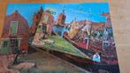 Legpuzzel haven Enkhuizen (1000), Ophalen of Verzenden, 500 t/m 1500 stukjes, Zo goed als nieuw