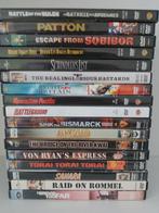 17 klassiekers WO 2: Patton, Sahara, Anzio, Raid on Rommel, 1960 tot 1980, Overige genres, Ophalen of Verzenden, Zo goed als nieuw