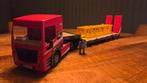Playmobil Vrachtwagen met Dieplader 5467, Ophalen of Verzenden, Zo goed als nieuw