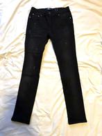 Amiri Spijkerbroek Jeans, Zwart, W32 (confectie 46) of kleiner, Ophalen of Verzenden, Zo goed als nieuw