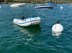 Lodestar rubberboot 3 mtr 10 pk met strandwielen kortstaart, Watersport en Boten, Rubberboten, Airdeck, Zo goed als nieuw, Benzine