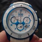 ICE-Watch BIG Kast 5cm waterdicht 10ATM, Blauw, Ophalen of Verzenden, Zo goed als nieuw, Waterdicht