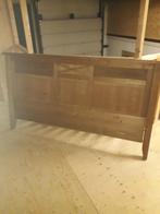 2 persoons bed, Huis en Inrichting, Ophalen, Bruin, Tweepersoons, 180 cm