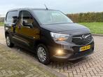 Opel Combo 1.5D L1H1 Edition Bj 2020 Airco Schuifdeur Navi C, Auto's, Voorwielaandrijving, Gebruikt, 4 cilinders, Zwart