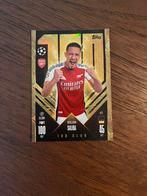 William Saliba 100 club Topps Match Attax 472, Ophalen of Verzenden, Zo goed als nieuw, Buitenlandse clubs, Spelerskaart