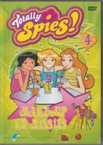 Totally Spies! 4 - Make-Up en Missies NL DVD, Alle leeftijden, Ophalen of Verzenden, Zo goed als nieuw, Europees
