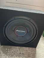 Pioneer Subwoofer 1200W - Krachtige Bass!, Ophalen of Verzenden, Gebruikt