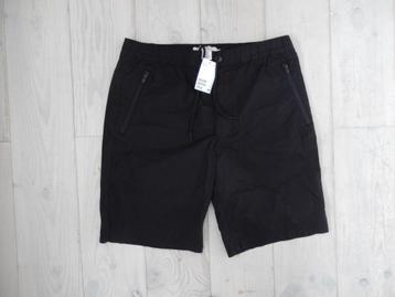 * Nieuw met kaartje H&M zwarte korte broek maat m * beschikbaar voor biedingen