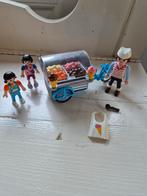 Ijscokar playmobil, Kinderen en Baby's, Speelgoed | Playmobil, Ophalen of Verzenden, Zo goed als nieuw