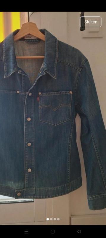 Levi's Engineered Jeans Denim Jacket - Maat M beschikbaar voor biedingen