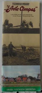 Compasbericht nr. 4 - Veenmuseumdorp "'t Aole Compas- 1987, Ophalen of Verzenden, 19e eeuw, Gelezen