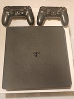 Playstation 4 slim 1tb + 12 spellen, Ophalen, Zo goed als nieuw, Met 1 controller, Slim