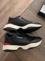 Dsquared leren heren sneakers schoenen maat 42, Kleding | Heren, Ophalen of Verzenden, Zo goed als nieuw, Zwart